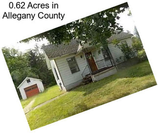 0.62 Acres in Allegany County