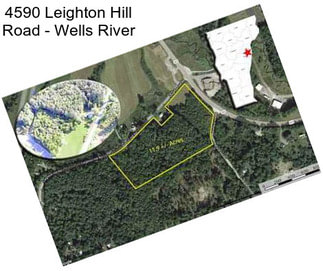 4590 Leighton Hill Road - Wells River