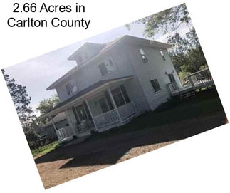 2.66 Acres in Carlton County