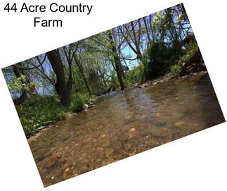 44 Acre Country Farm