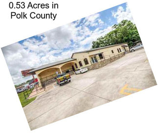 0.53 Acres in Polk County