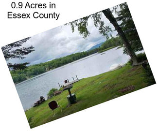 0.9 Acres in Essex County