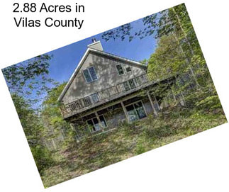 2.88 Acres in Vilas County