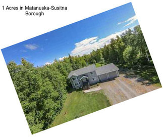 1 Acres in Matanuska-Susitna Borough