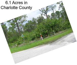 6.1 Acres in Charlotte County