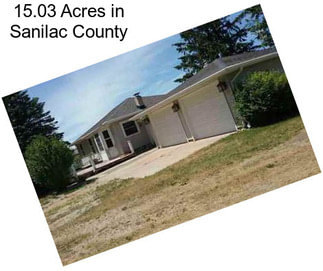 15.03 Acres in Sanilac County