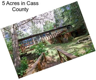 5 Acres in Cass County