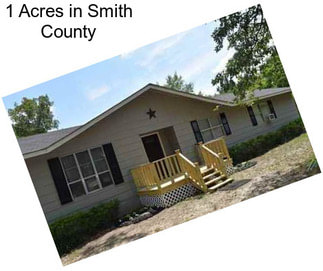 1 Acres in Smith County