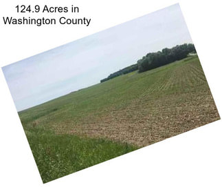 124.9 Acres in Washington County