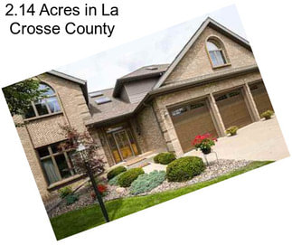 2.14 Acres in La Crosse County