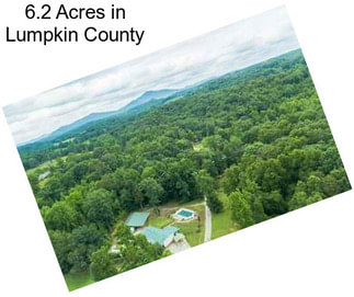 6.2 Acres in Lumpkin County