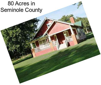 80 Acres in Seminole County