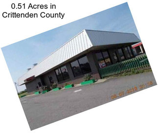 0.51 Acres in Crittenden County