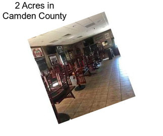 2 Acres in Camden County