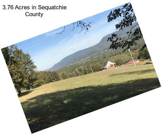 3.76 Acres in Sequatchie County