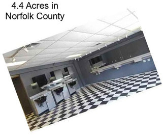 4.4 Acres in Norfolk County