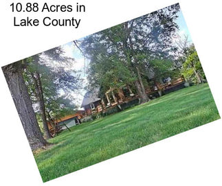 10.88 Acres in Lake County