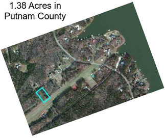 1.38 Acres in Putnam County