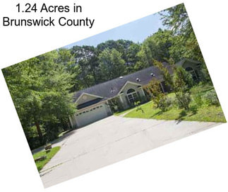 1.24 Acres in Brunswick County