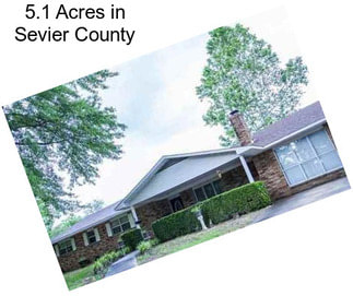 5.1 Acres in Sevier County