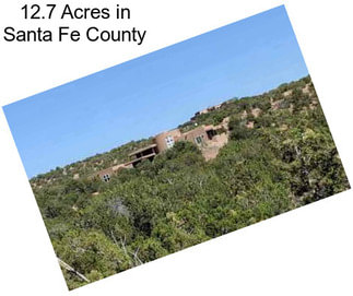 12.7 Acres in Santa Fe County