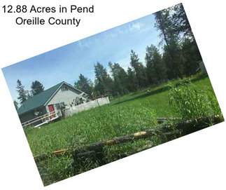 12.88 Acres in Pend Oreille County