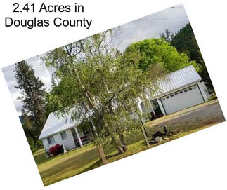 2.41 Acres in Douglas County