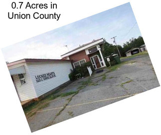 0.7 Acres in Union County