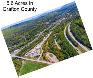 5.6 Acres in Grafton County