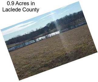 0.9 Acres in Laclede County