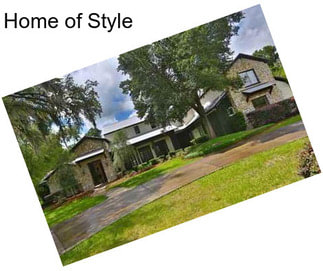 Home of Style