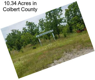 10.34 Acres in Colbert County