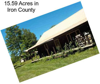 15.59 Acres in Iron County