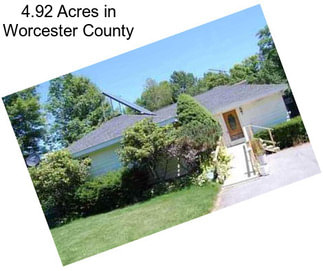 4.92 Acres in Worcester County