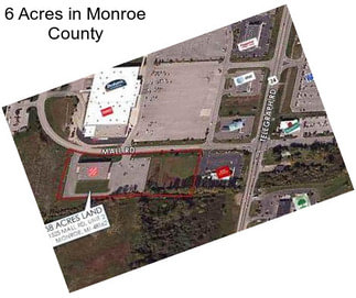 6 Acres in Monroe County