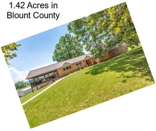 1.42 Acres in Blount County
