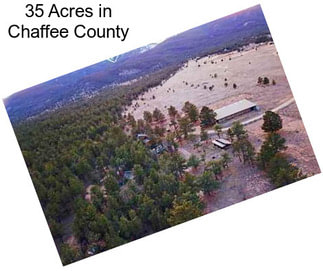 35 Acres in Chaffee County