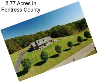 8.77 Acres in Fentress County