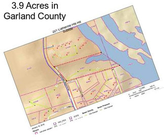 3.9 Acres in Garland County