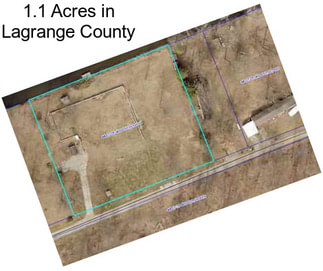 1.1 Acres in Lagrange County
