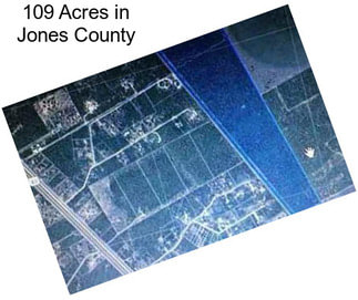 109 Acres in Jones County