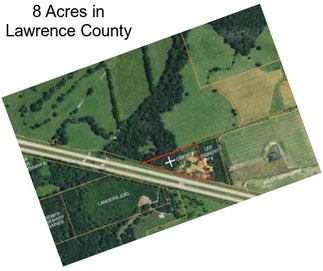 8 Acres in Lawrence County
