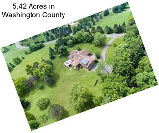 5.42 Acres in Washington County