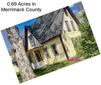 0.69 Acres in Merrimack County