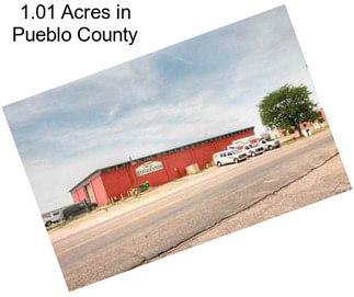 1.01 Acres in Pueblo County