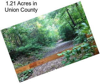 1.21 Acres in Union County