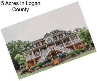 5 Acres in Logan County