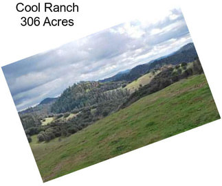 Cool Ranch 306 Acres