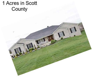 1 Acres in Scott County