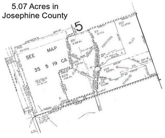 5.07 Acres in Josephine County